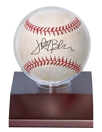 Baseball Display Wood (Dark)