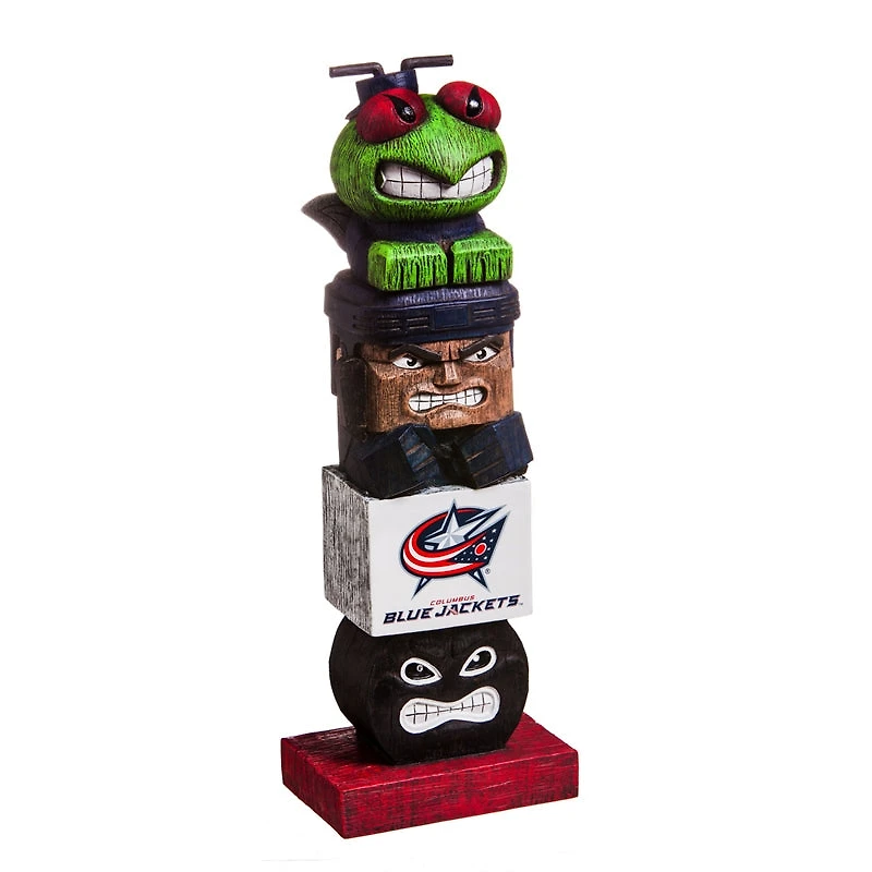 NHL Team Garden Statue Blue Jackets