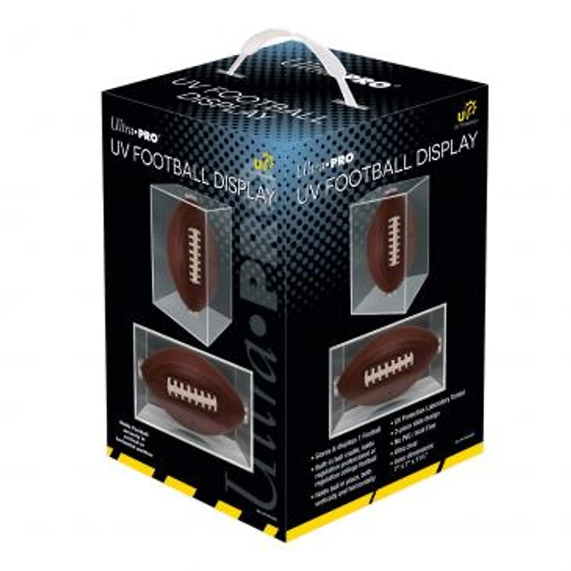 Ultra Pro UV Protected Football Display