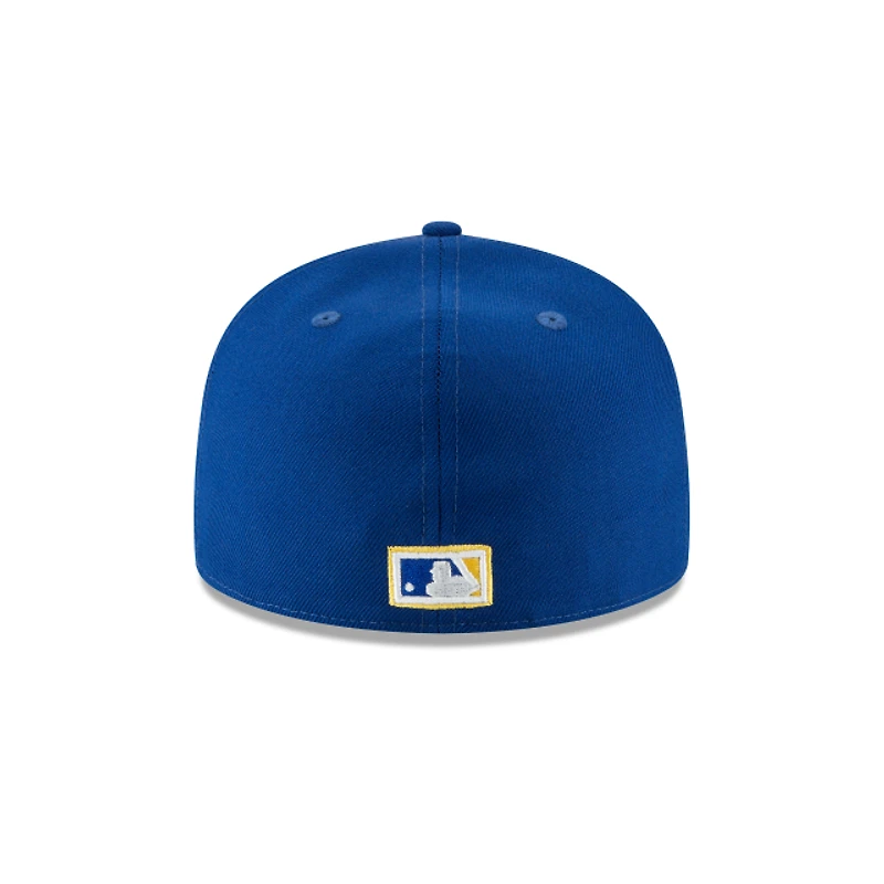 MLB Hat 5950 1978 Cooperstown Wool Brewers (Yellow and Blue)