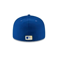 MLB Hat 5950 1978 Cooperstown Wool Brewers (Yellow and Blue)
