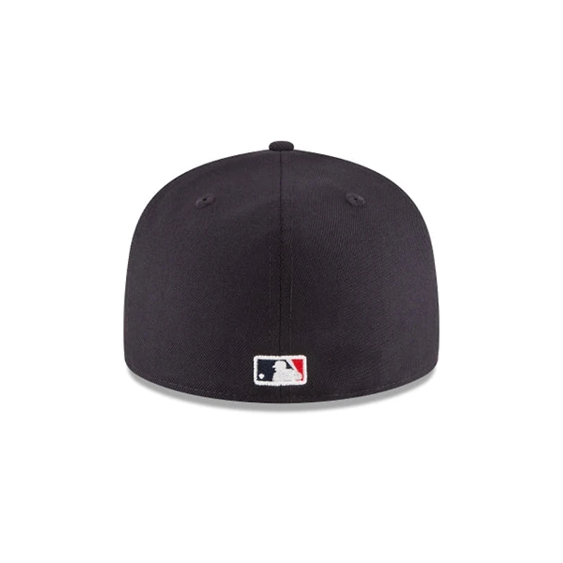 MLB Hat 5950 Cooperstown Wool World Series 1996 Yankees (Navy Blue)