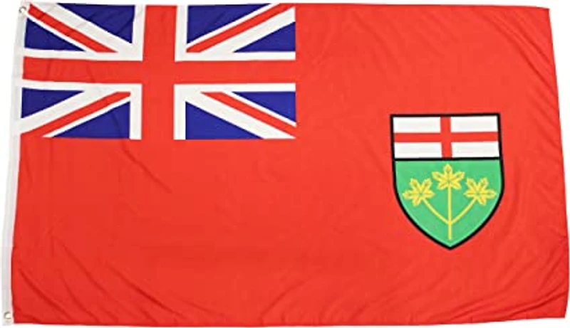Provincial Flag 3x5 Ontario