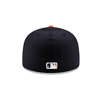MLB Hat 5950 ACPerf Road Tigers (Navy Blue)