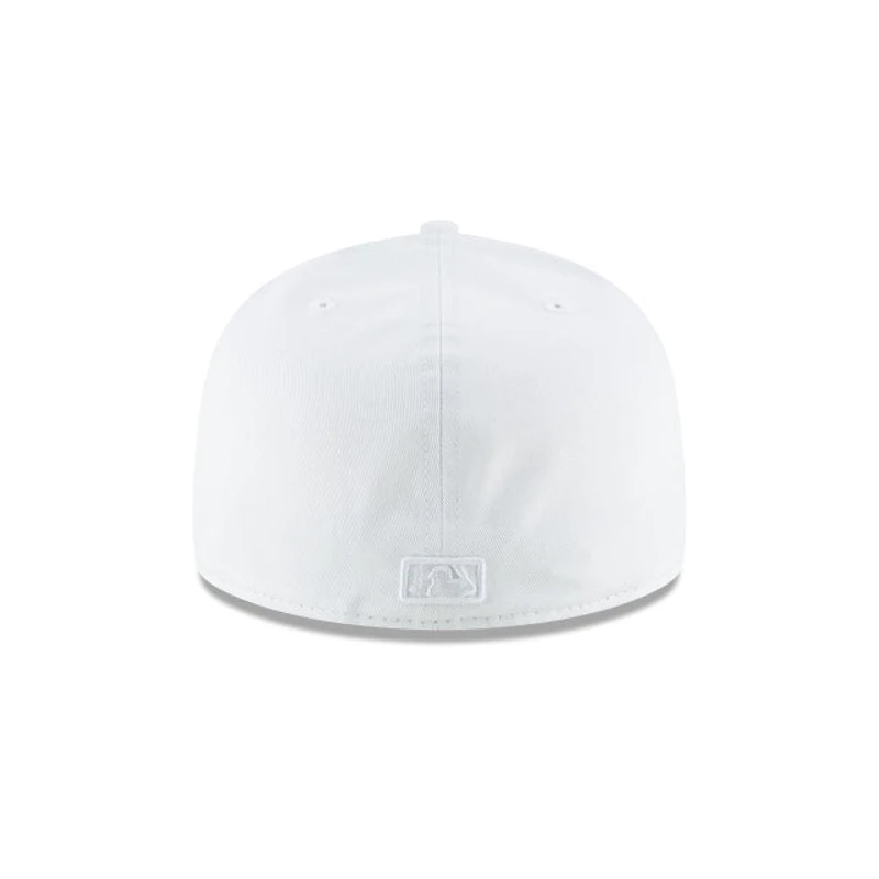 MLB Hat 5950 Tonal White Yankees