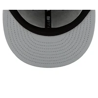 MLB Hat 5950 Basic Blackout Dodgers