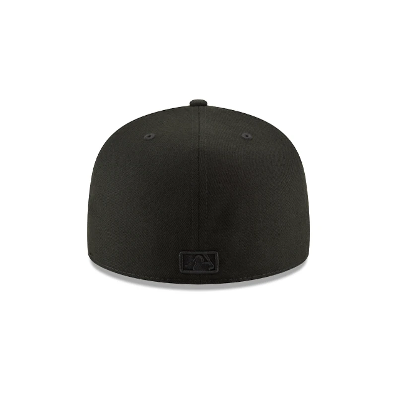 MLB Hat 5950 Basic Blackout Dodgers