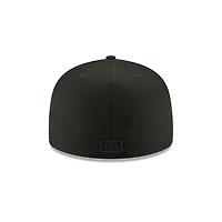 MLB Hat 5950 Basic Blackout Dodgers