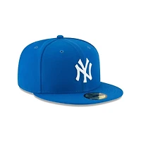 MLB Hat 5950 Basic Blue Yankees