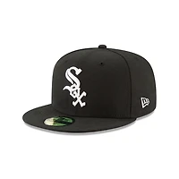 MLB Hat 5950 ACPerf Game White Sox (Black)