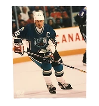 NHL 8X10 Vintage Player Photograph Wayne Gretzky All Star Game