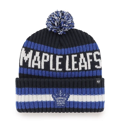 NHL Knit Hat Bering Cuff Maple Leafs