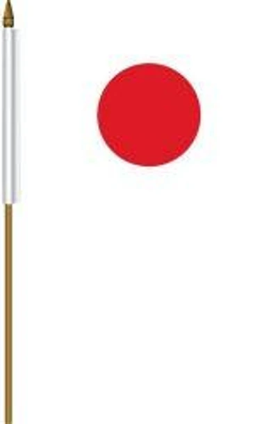 Country Mini-Stick Flag Japan