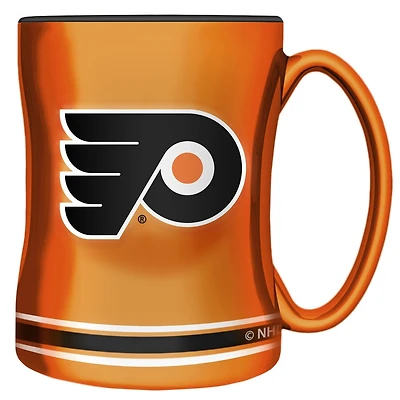 NHL Coffee Mug Sculpted Relief Flyers