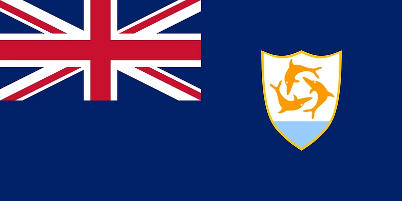Country Flag 3x5 Anguilla