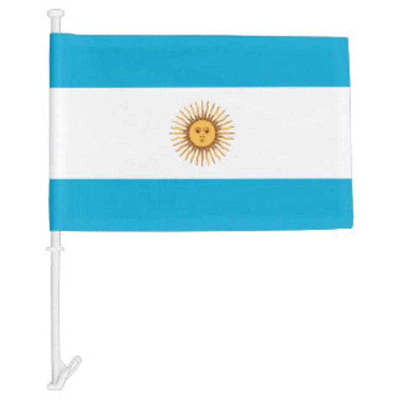 Country Car Flag Argentina