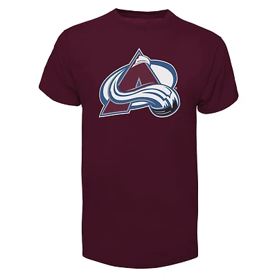 NHL T-Shirt Fan Avalanche (Burgundy)