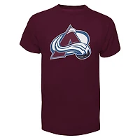 NHL T-Shirt Fan Avalanche (Burgundy)