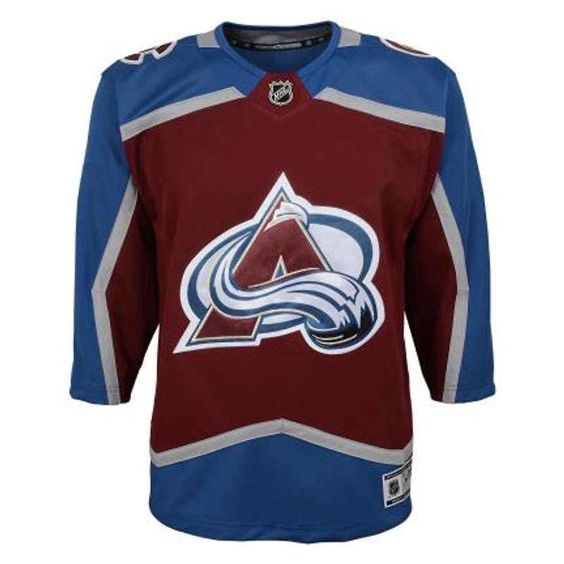 NHL Youth Blank Premier Jersey Home Avalanche