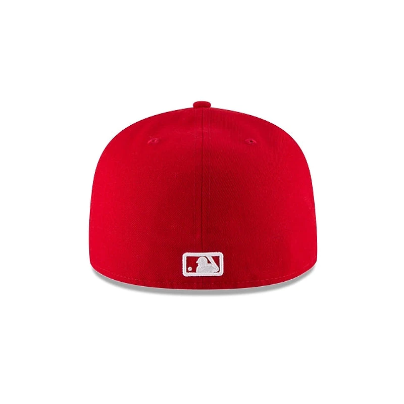 MLB Hat 5950 AC Perf Alt2 Blue Jays (Red)