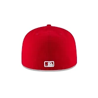 MLB Hat 5950 AC Perf Alt2 Blue Jays (Red)