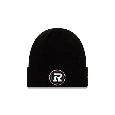 CFL Knit Hat Basic Cuff Redblacks