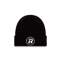 CFL Knit Hat Basic Cuff Redblacks