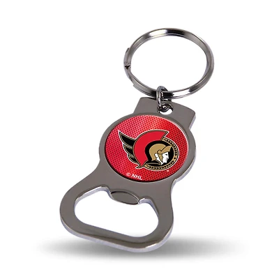 NHL Keychain Bottle Opener Senators