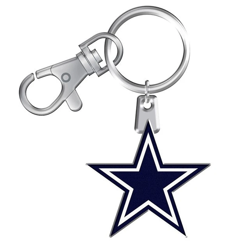 NFL Keychain and Swivel Clip Logo Cowboys