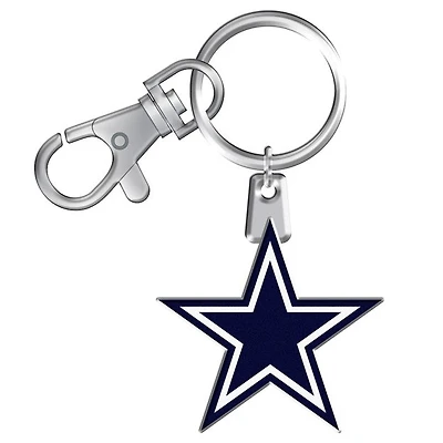 NFL Keychain and Swivel Clip Logo Cowboys