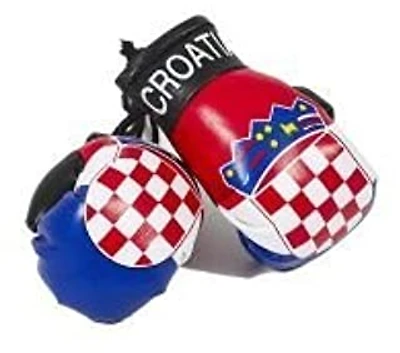 Country Boxing Gloves Set Croatia (Flag)