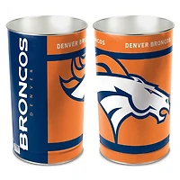 NFL Wastebasket Broncos
