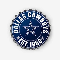 NFL Wall Logo Bottle Cap Cowboys