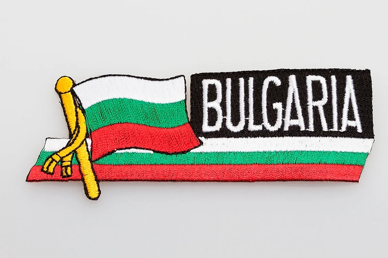 Country Patch Sidekick Bulgaria