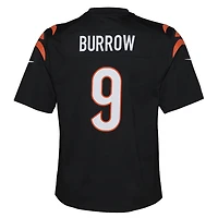 NFL Youth Player Game Jersey Home Joe Burrow Bengals