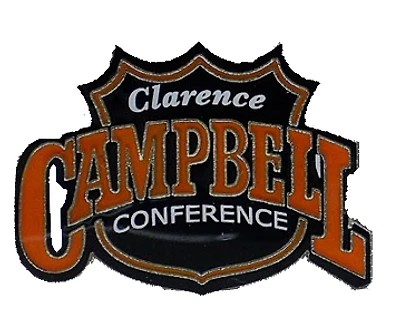 NHL Lapel Pin Vintage Campbell Conference
