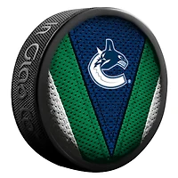 NHL Puck Stitch Canucks