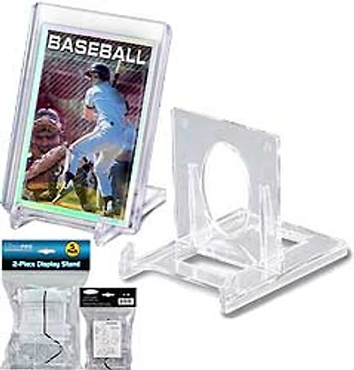 Card/Puck Holder 2 Piece Stand (Single)