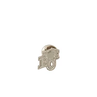 CFL Lapel Pin Logo Lions (Silver)