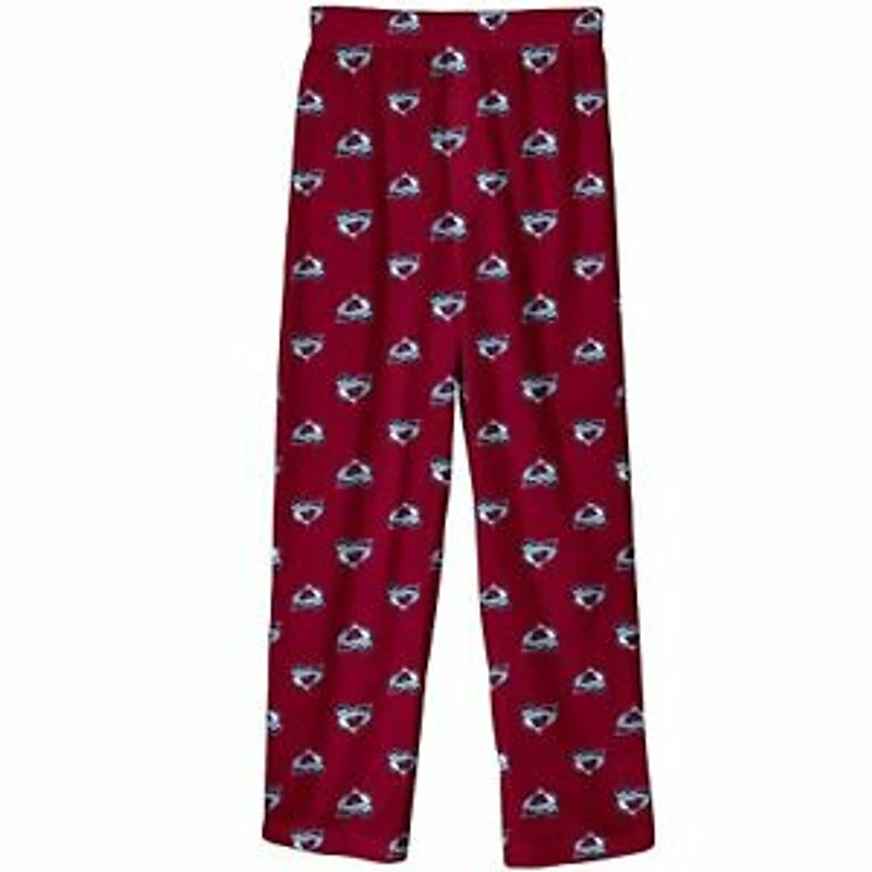 NHL Youth PJ Pants Fleece Avalanche