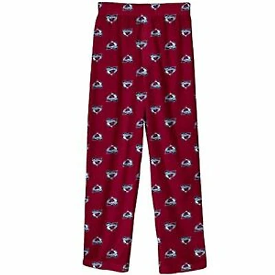 NHL Youth PJ Pants Fleece Avalanche