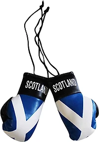 Country Boxing Gloves Set Scotland