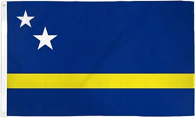Country Flag 3x5 Curacao