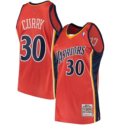 NBA Hardwood Classics Player 2009-10 Swingman Jersey Steph Curry Warriors
