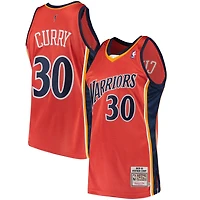 NBA Hardwood Classics Player 2009-10 Swingman Jersey Steph Curry Warriors