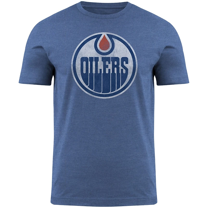 NHL T-Shirt Distressed Oilers