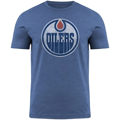NHL T-Shirt Distressed Oilers
