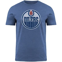 NHL T-Shirt Distressed Oilers