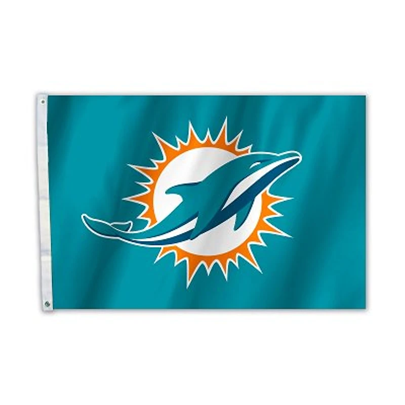 NFL Flag 3x5 Dolphins