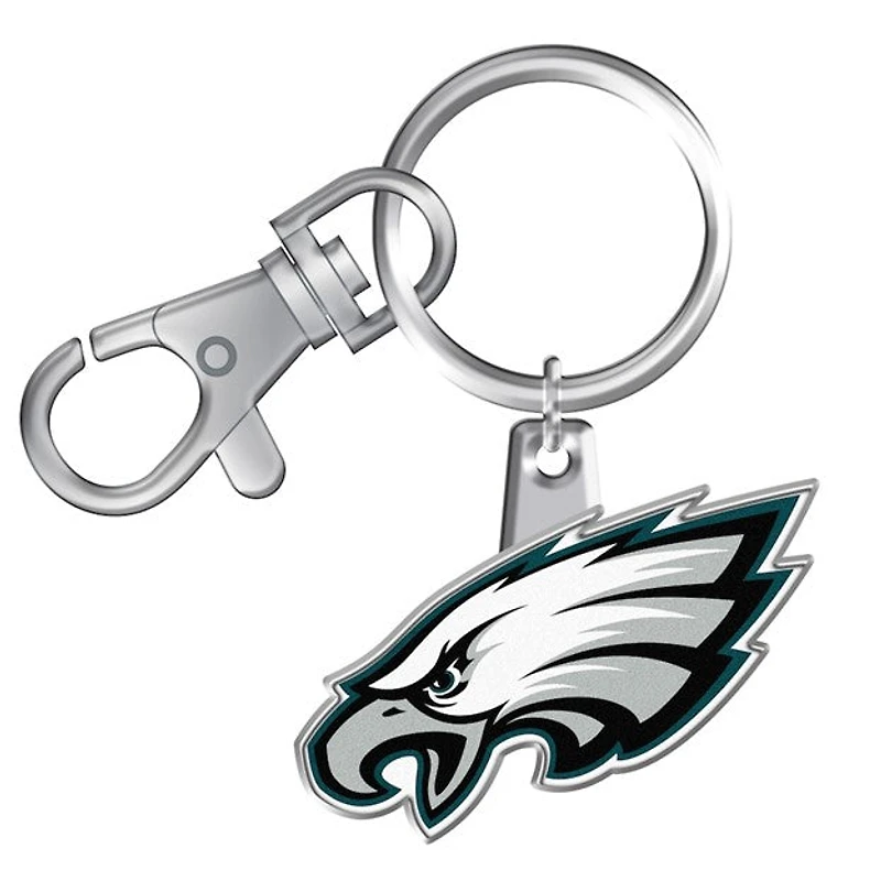 NFL Keychain and Swivel Clip Logo Eagles